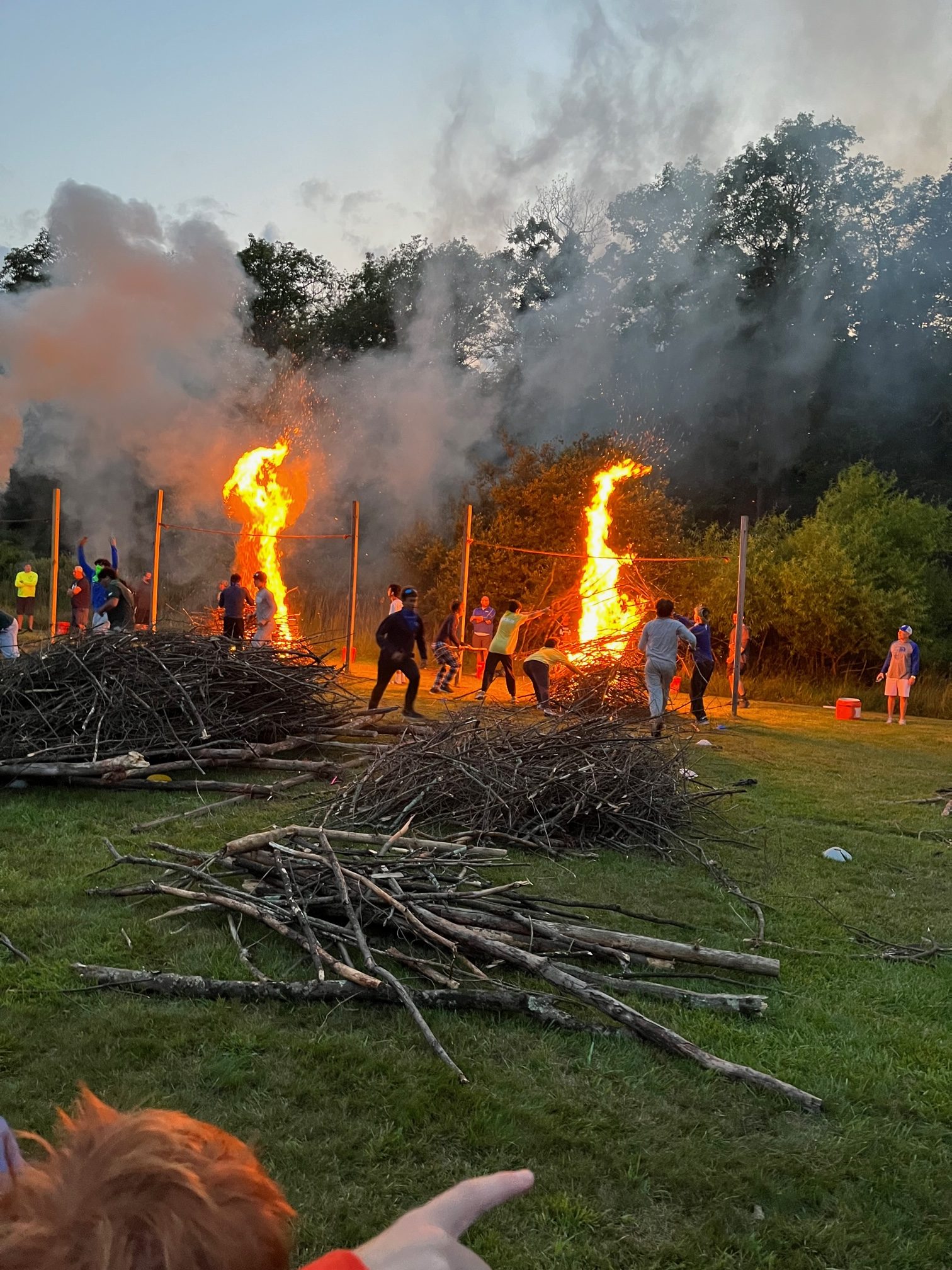 Burn, Baby, Burn! Lake Owego Camp for BoysLake Owego Camp for Boys